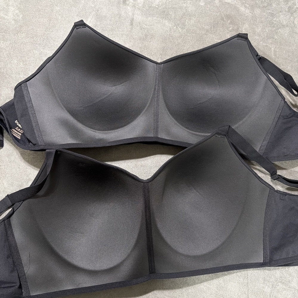 Truekind By Shapermint Supportive Comfort Wireless Shaping Bra 4XL Black Lot - Picture 4 of 5